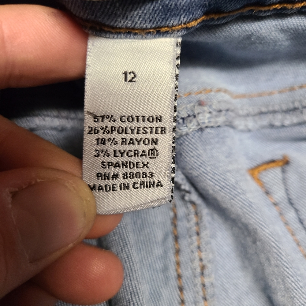 Refuge light wash skinny jeans - Picture 5 of 6